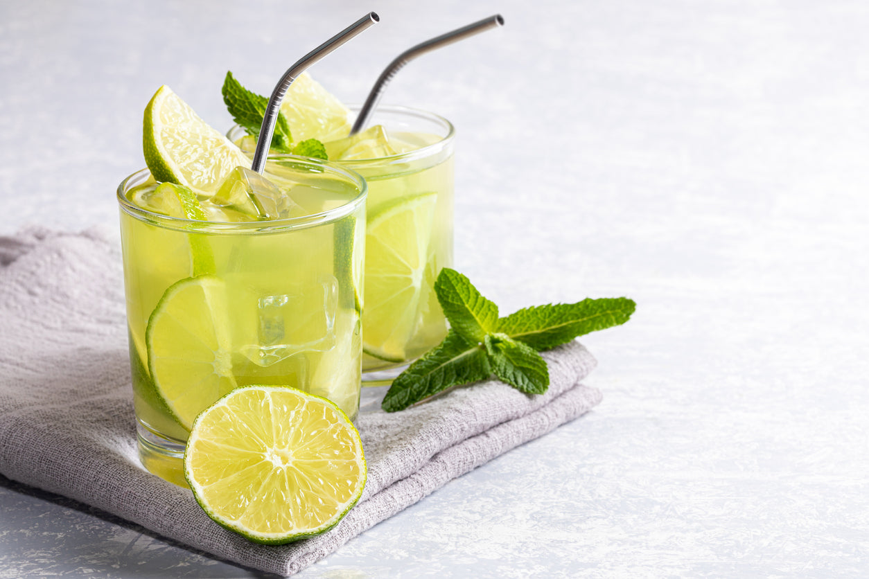 Green Tea Mojito Tea Mixer