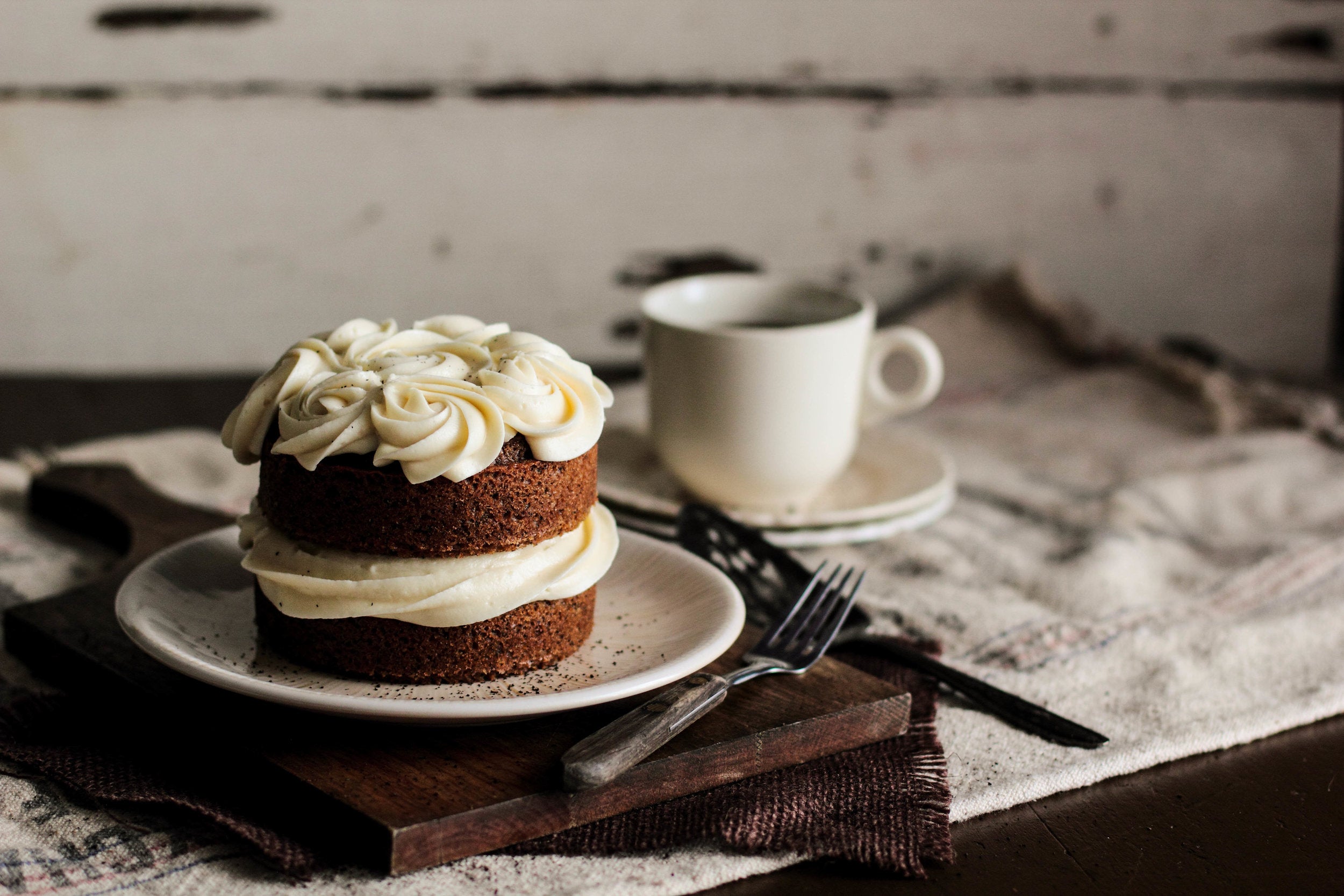 Black Tea Cake Recipe