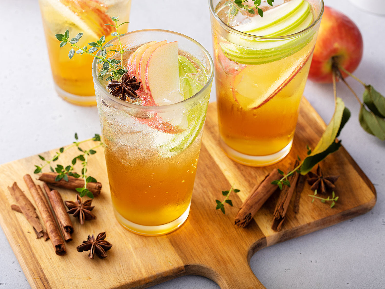 Spiced Apple Tea Sangria