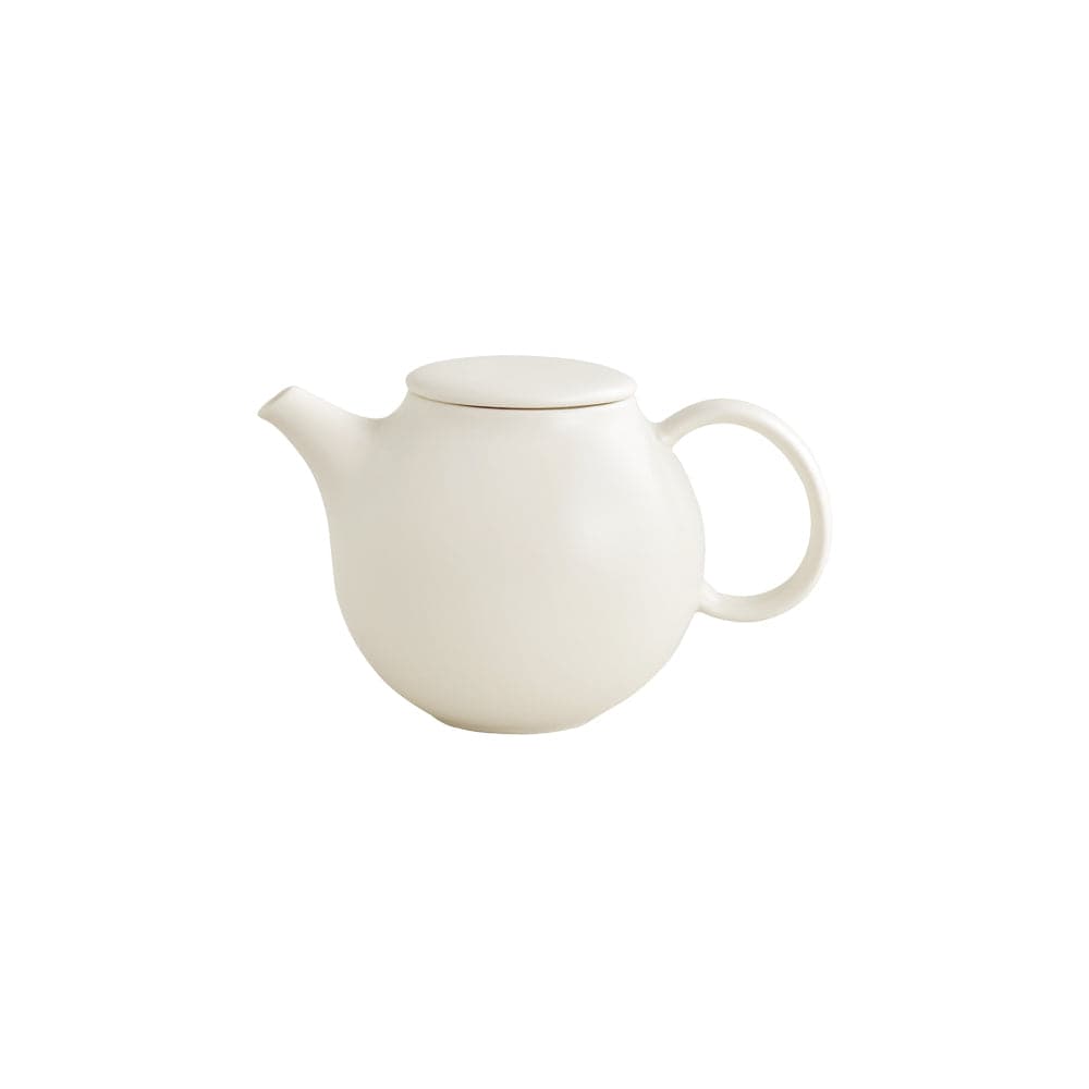 PEBBLE teapot 480ml - White