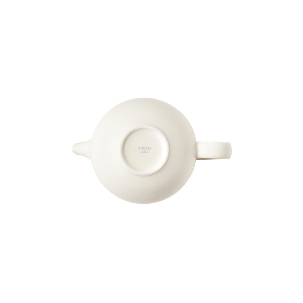 PEBBLE teapot 480ml - White