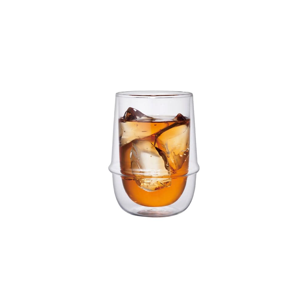 Kronos Double Wall  Iced Tea Glass 350ml