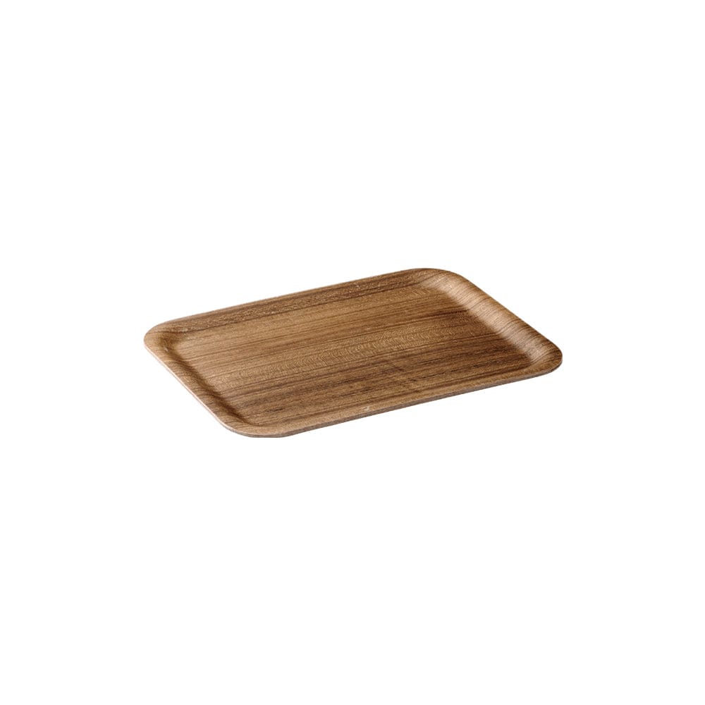 Nonslip Teak Tray