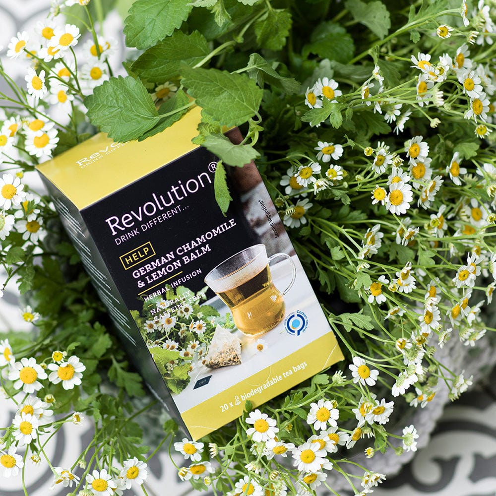 German Chamomile & Lemon Balm 20 Count