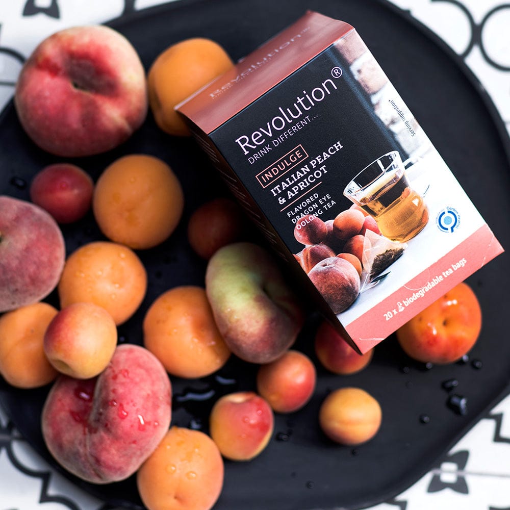 INDULGE Italian Peach & Apricot 20 Count