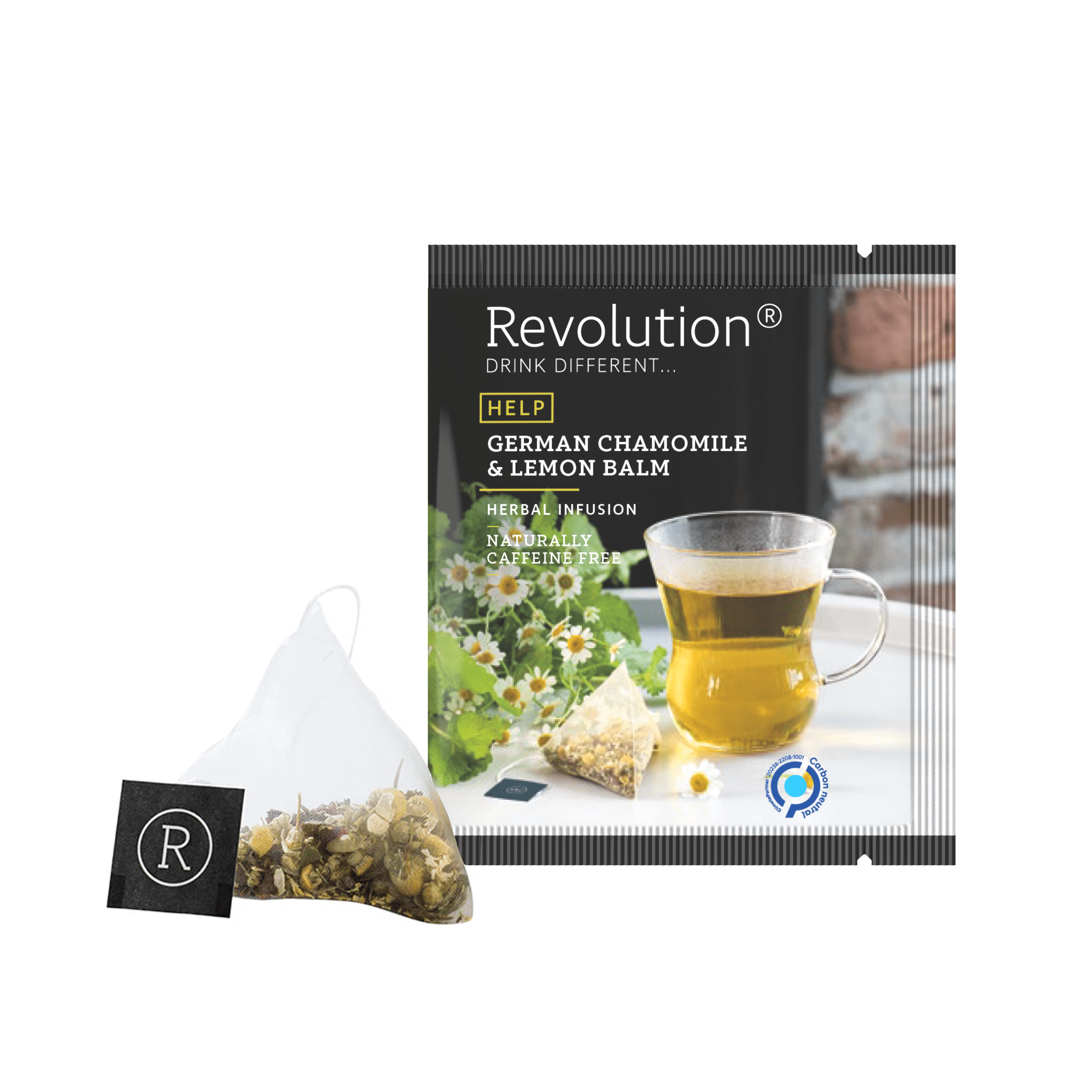 German Chamomile & Lemon Balm 20 Count