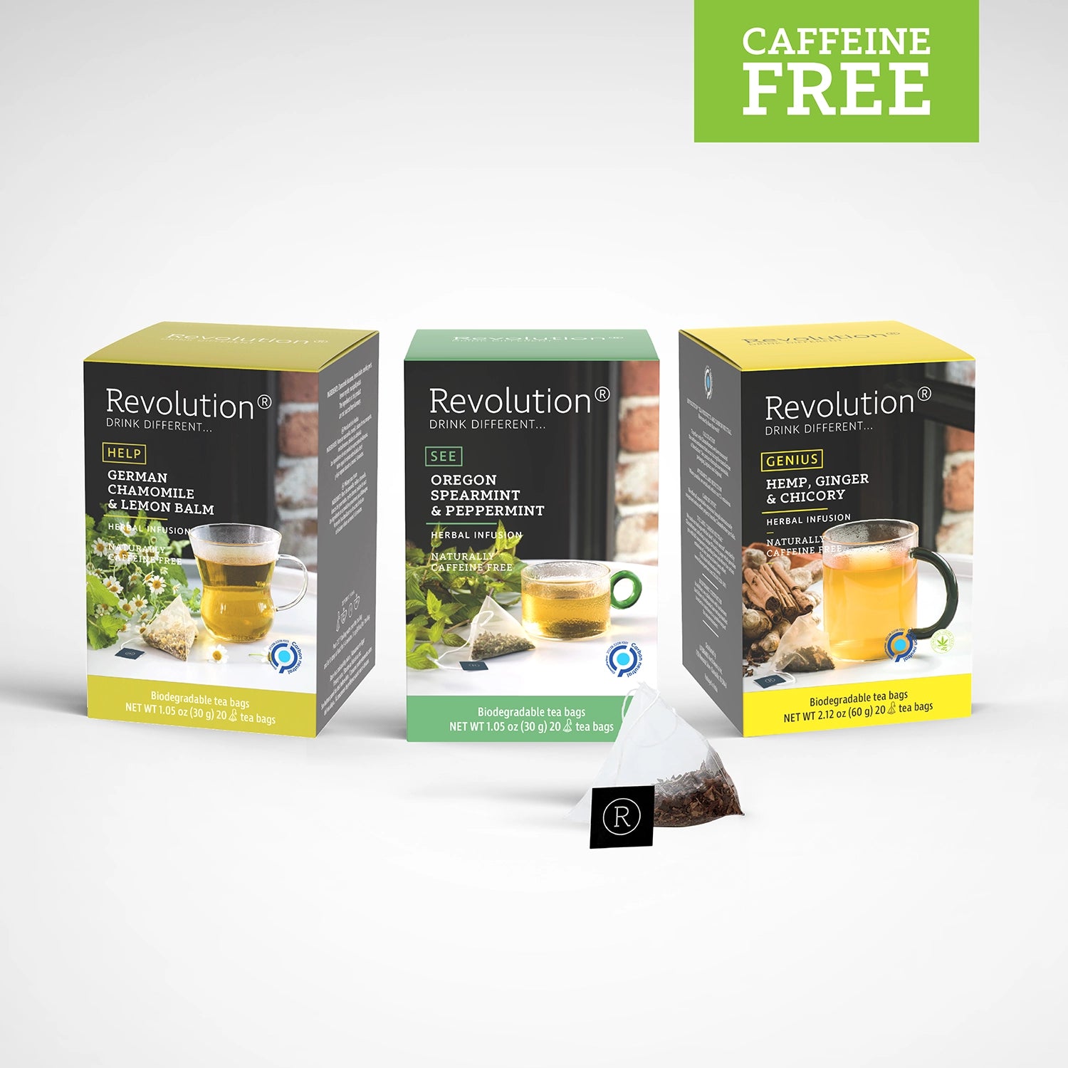 Immunity Boost Bundle - Caffeine Free