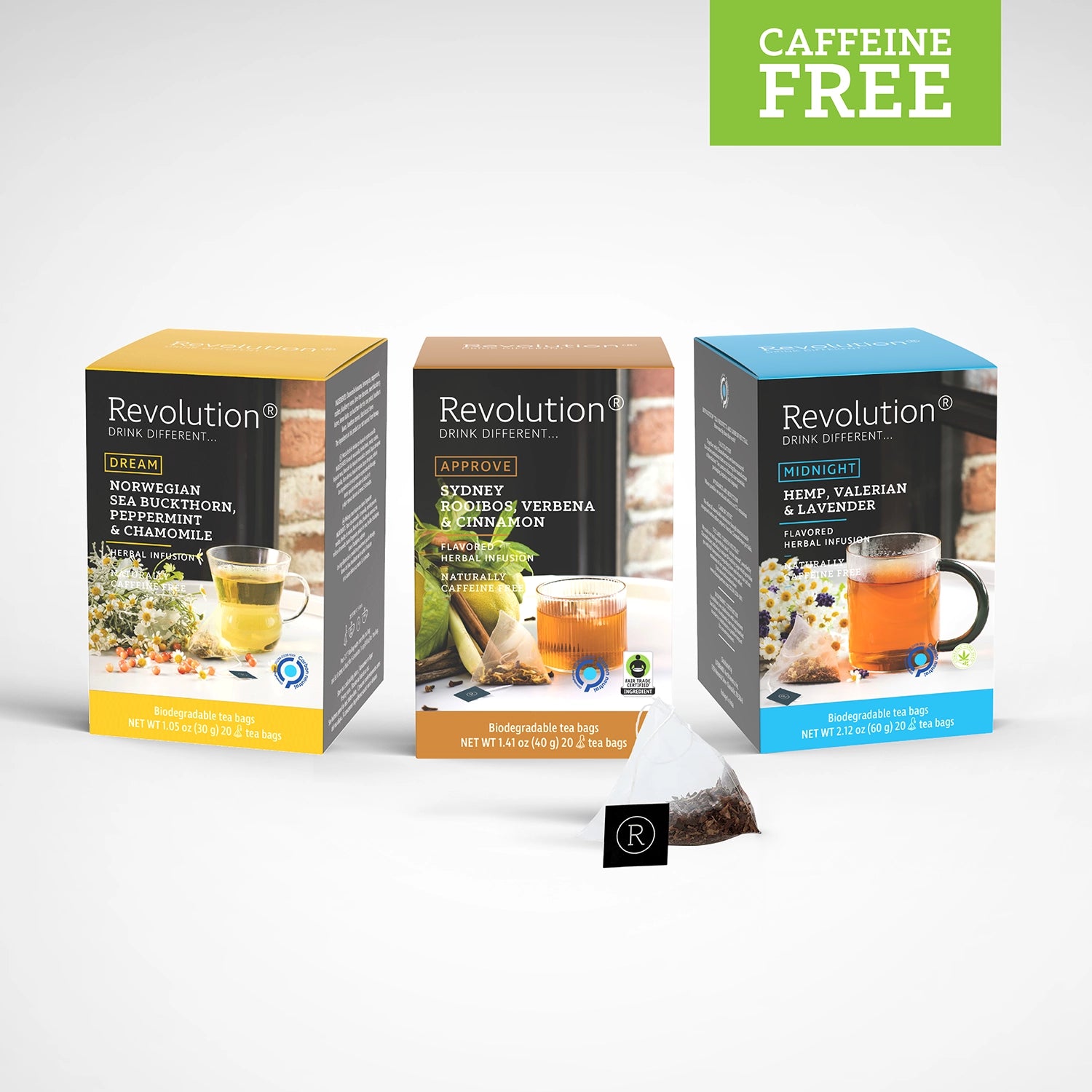 Rest & Relax Bundle - Caffein Free